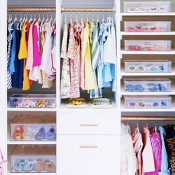 Ms. Efficiency - Kids closets can be beautiful too!