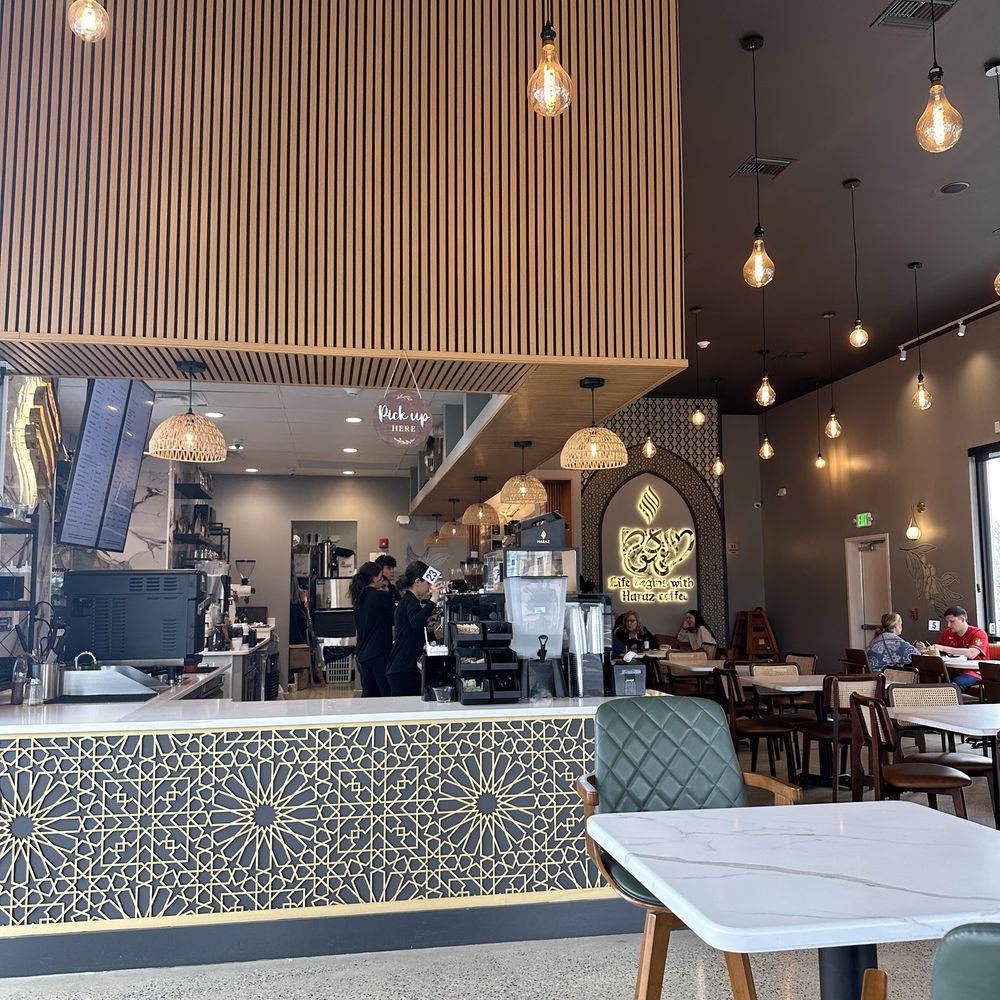 Haraz Coffee House - Inside - Desserts Near Me - Perry Hall, Maryland