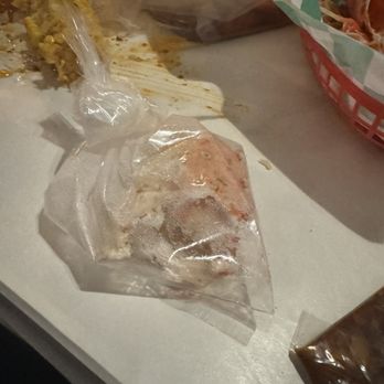 Bag O' Crab - Frozen crab that was reheated by the manager - Cajun/Creole Near Me - Fairfield, California