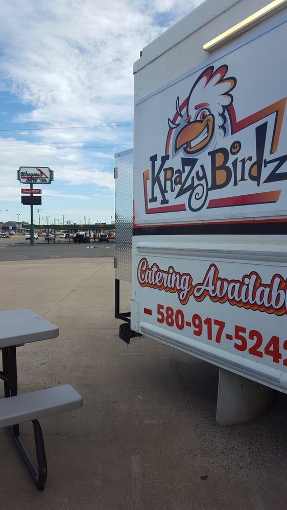 Food from Krazy Birdz
