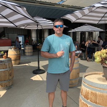 Suisun Creek Winery - Hubby's glass is empty - Wineries Near Me - Fairfield, California Suisun Creek Winery - Hubby's glass is empty - Wineries Near Me - Fairfield, California