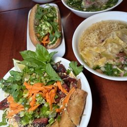 Pork Rice Noodle Bowl