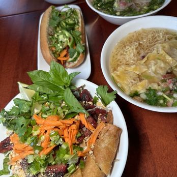 Pho 79 - J2 Pork Banh Mi 37 Pork Noodle Salad 35 Mi Wonton @14 Pho Flank Brisket 44 Pork Rice Bowl - Vietnamese Near Me - Saint Paul, Minnesota Pho 79 - J2 Pork Banh Mi 37 Pork Noodle Salad 35 Mi Wonton @14 Pho Flank Brisket 44 Pork Rice Bowl - Vietnamese Near Me - Saint Paul, Minnesota