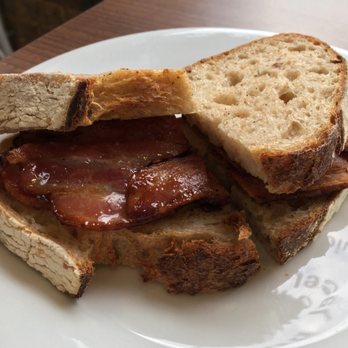 Cafe From Crisis - Bacon sourdough sandwich - Cafes Near Me - London, XGL