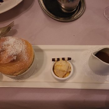 Circa 1886 Restaurant - Apple rum soufflé - New American Near Me - Charleston, South Carolina Circa 1886 Restaurant - Apple rum soufflé - New American Near Me - Charleston, South Carolina