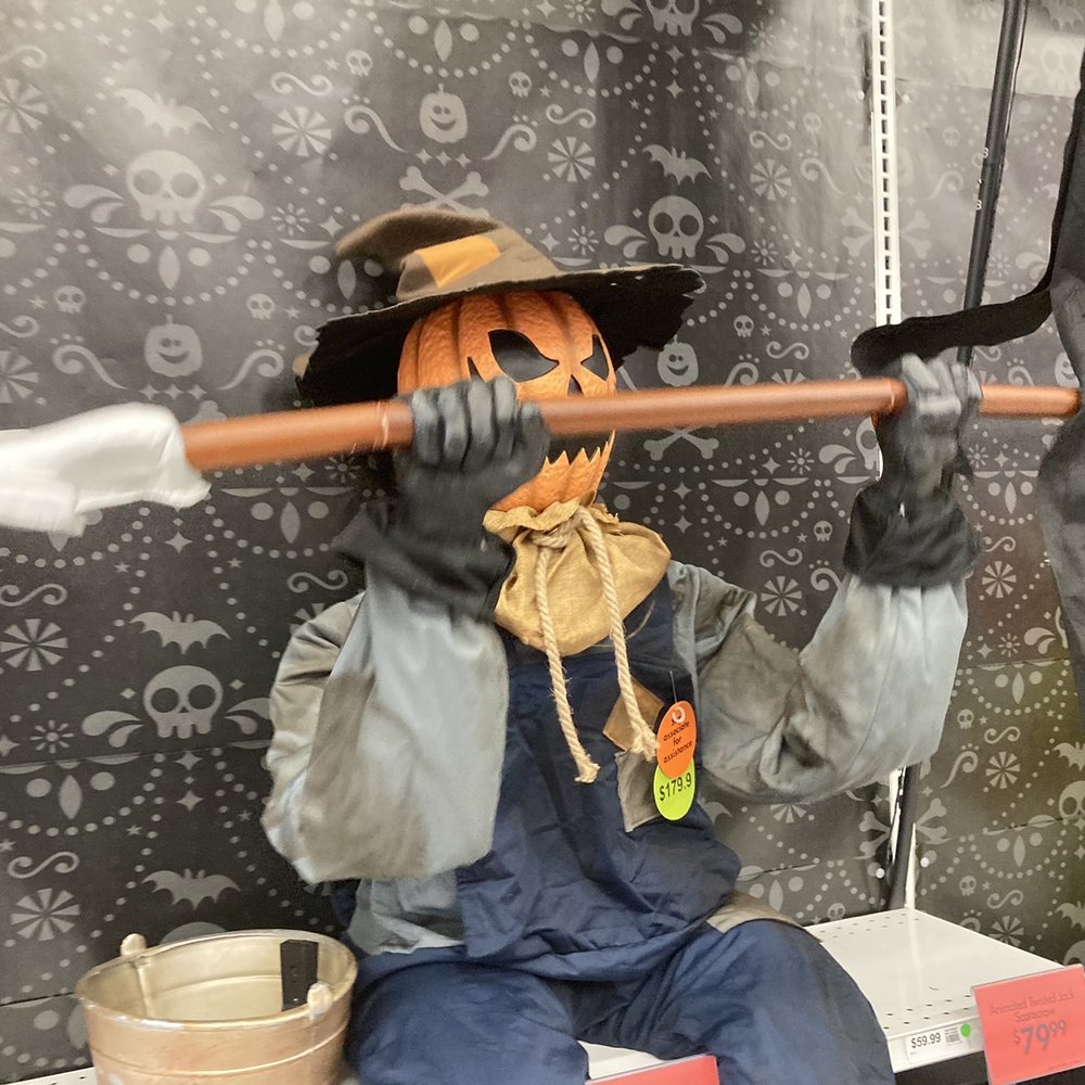 Party City - "Smiling Jack" Halloween Animatronic - Party Supplies Near Me - Alpharetta, Georgia Party City - "Smiling Jack" Halloween Animatronic - Party Supplies Near Me - Alpharetta, Georgia