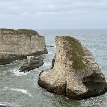 Shark Fin Cove - Beaches Near Me - Davenport, California Shark Fin Cove - Beaches Near Me - Davenport, California