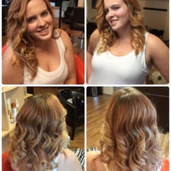 Aryana Salon - Omber for ling hair in aryana salon