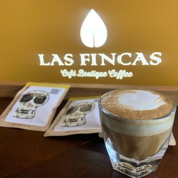 Las Fincas Coffee - My awesome cortado! - Coffee Roasteries Near Me - Dorval, Quebec Las Fincas Coffee - My awesome cortado! - Coffee Roasteries Near Me - Dorval, Quebec