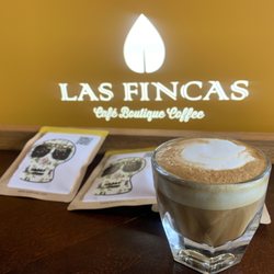 Las Fincas Coffee - My awesome cortado!