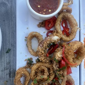 Crust Simply Italian - Fried Calamari - Pizza Near Me - Gilbert, Arizona Crust Simply Italian - Fried Calamari - Pizza Near Me - Gilbert, Arizona