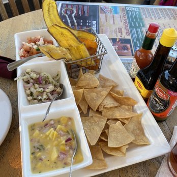 Baja Brewing Company - Ceviche platter - American Near Me - Cabo San Lucas, BCS Baja Brewing Company - Ceviche platter - American Near Me - Cabo San Lucas, BCS