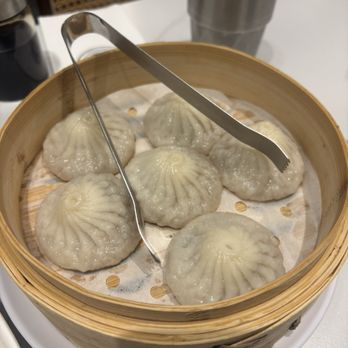 Kung Fu Kitchen - 6 Pork Xiao Long Bao - Noodles Near Me - New Haven, Connecticut