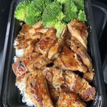 B Nutritious - Teriyaki Chicken Bowl - Asian Fusion Near Me - El Monte, California
