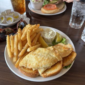Seascape Restaurant - Sole Sandwich - Seafood Near Me - Trinidad, California Seascape Restaurant - Sole Sandwich - Seafood Near Me - Trinidad, California