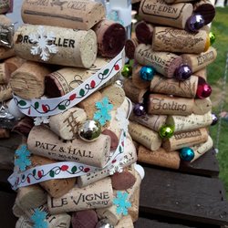 Nampa Festival of Arts - Cork Christmas trees