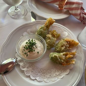 Alba - Zucchini Blossoms - Italian Near Me - West Hollywood, California