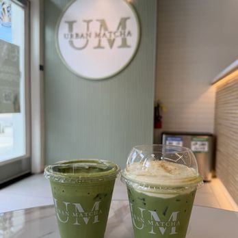 Urban Matcha - Sea salt foam matcha and Banana Pudding Matcha - Desserts Near Me - Castro Valley, California Urban Matcha - Sea salt foam matcha and Banana Pudding Matcha - Desserts Near Me - Castro Valley, California