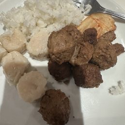 6/10/2025 7:48 pm Meatballs, shumai, kim chee 6/10/2025 7:48 pm Meatballs, shumai, kim chee