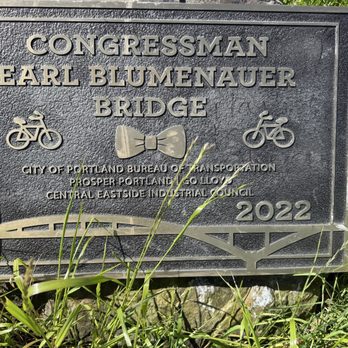 Blumenauer Bicycle and Pedestrian Bridge - Landmarks & Historical Buildings Near Me - Portland, Oregon Blumenauer Bicycle and Pedestrian Bridge - Landmarks & Historical Buildings Near Me - Portland, Oregon