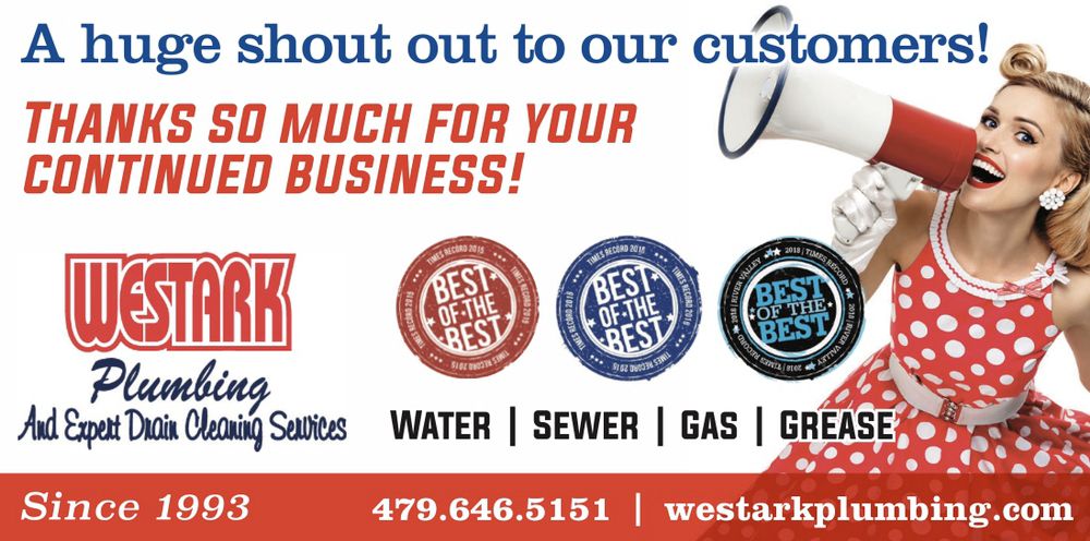 Slide of Westark Plumbing