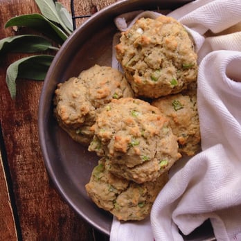 VEGG Catering - Stuffing Drop Biscuits - Pop-up Shops Near Me - Austin, Texas VEGG Catering - Stuffing Drop Biscuits - Pop-up Shops Near Me - Austin, Texas