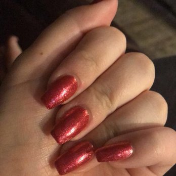 Maxwell Nail Spa - Loved how my coffin shaped nails turned out! - Nail Salons Near Me - Chicago, Illinois