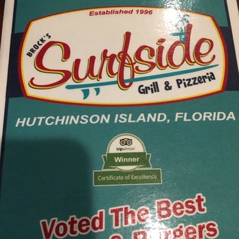 Brock's Surfside Grill & Pizzeria - Great local beer bar - Pizza Near Me - Jensen Beach, Florida