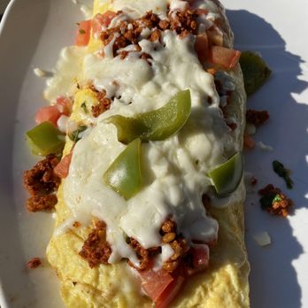 Cornerstone - Chorizo Omelette - American Near Me - Asheville, North Carolina