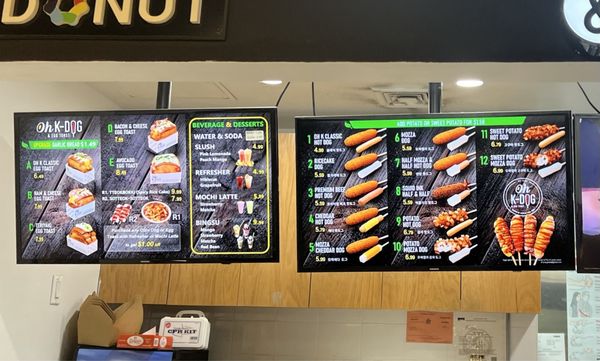 Menu photo 1 Oh K-Dog Flushing, NY