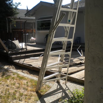 O P General Framing - patio deck before - General Contractors Near Me O P General Framing - patio deck before - General Contractors Near Me