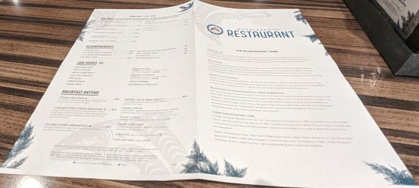 Menu photo 7 Muckleshoot Restaurant Auburn, WA Menu photo 7 Muckleshoot Restaurant Auburn, WA