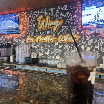 Wings Y Mas - Wings y mas bar wall - Chicken Wings Near Me - Tucson, Arizona Wings Y Mas - Wings y mas bar wall - Chicken Wings Near Me - Tucson, Arizona