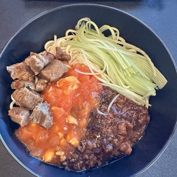 Lao Xi Noodle House - 6. Wife special noodle. So good! Get this! - Chinese Near Me - Arcadia, California Lao Xi Noodle House - 6. Wife special noodle. So good! Get this! - Chinese Near Me - Arcadia, California