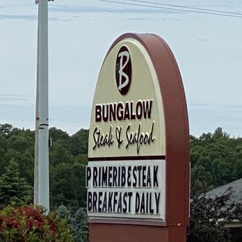 Bungalow Inn - The sign - Breakfast & Brunch Near Me - Manistee, Michigan Bungalow Inn - The sign - Breakfast & Brunch Near Me - Manistee, Michigan