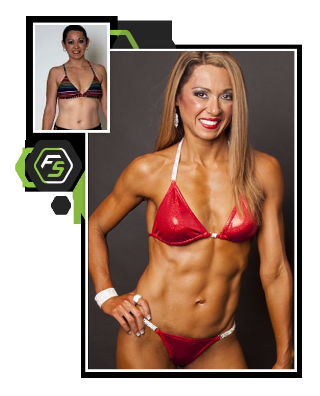 FitStrong Fitness Logo