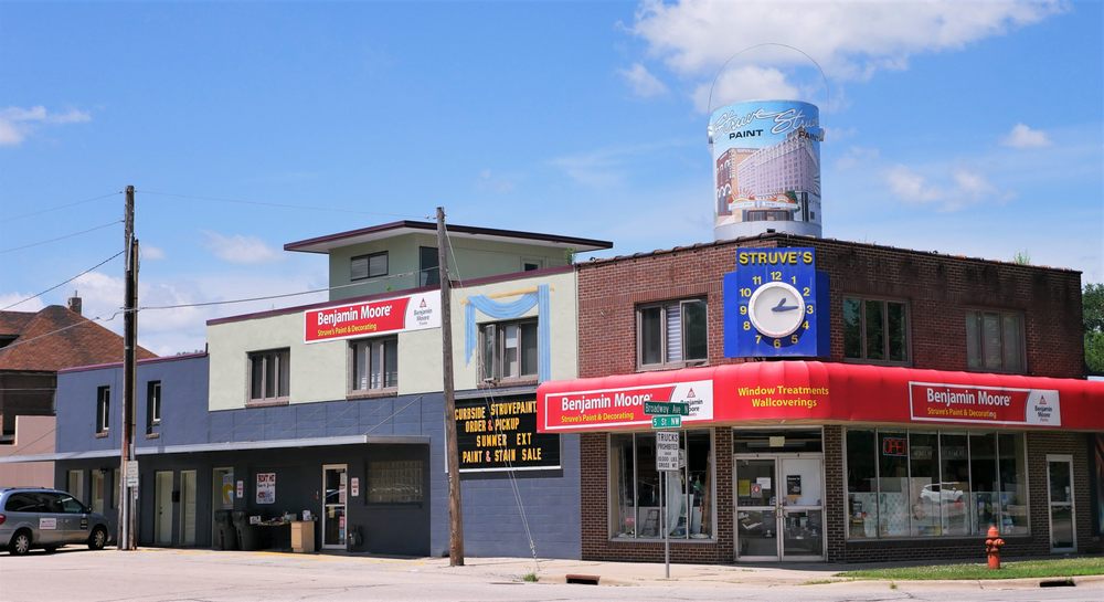 STRUVE’S PAINT AND DECORATING Updated April 2024 501 Broadway Ave N, Rochester, Minnesota