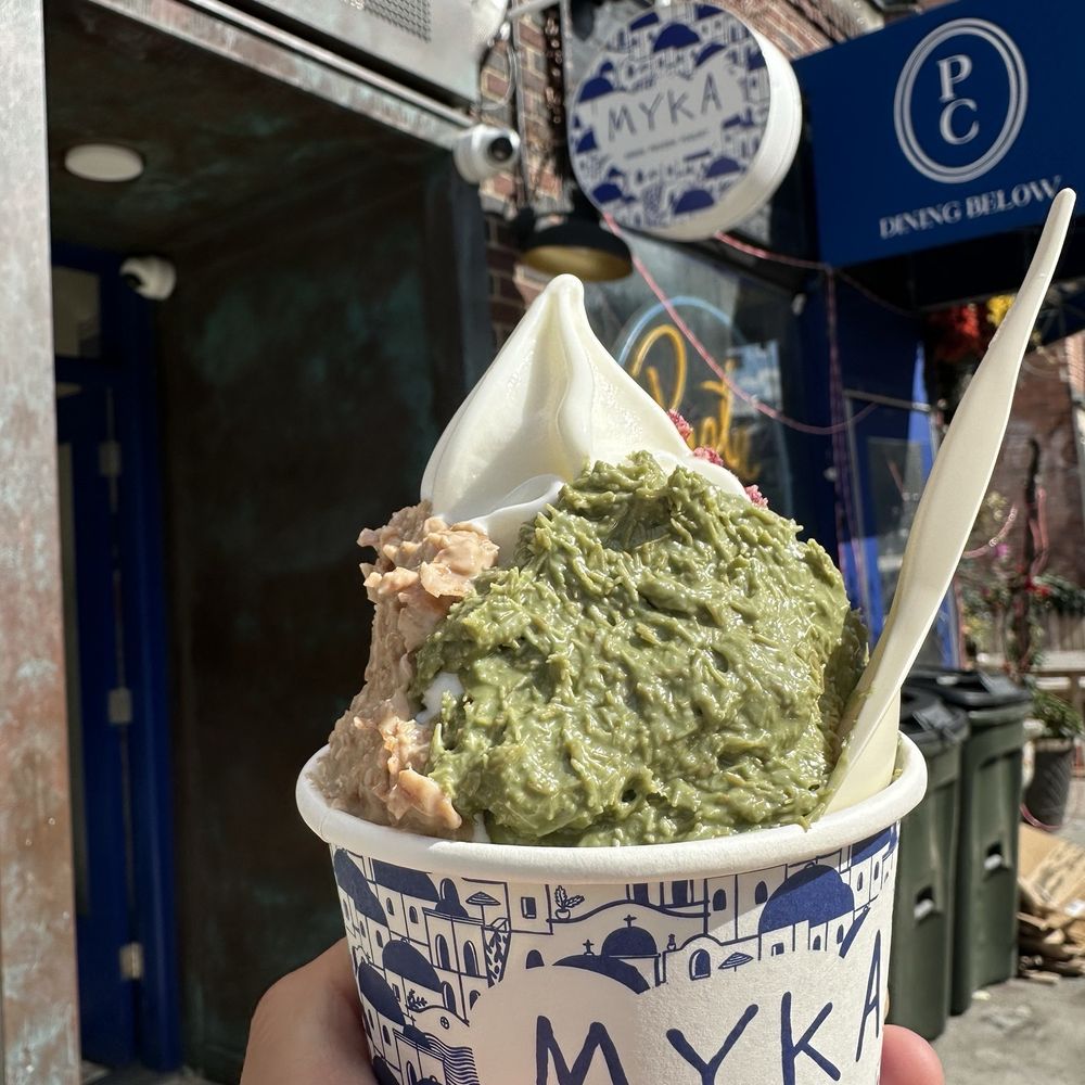 Myka - Ice Cream & Frozen Yogurt Near Me - New York, New York Myka - Ice Cream & Frozen Yogurt Near Me - New York, New York