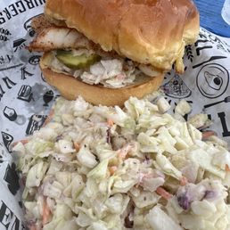 Grouper Sandwich