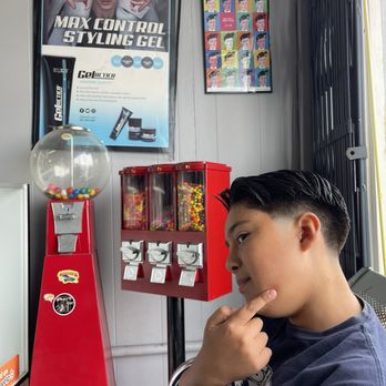 PCH Barbershop - My son after the cut - Barbers Near Me - Long Beach, California