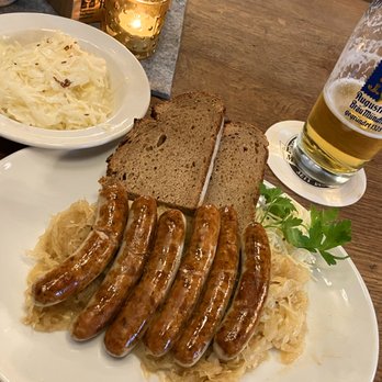 Augustiner am Platzl - Brathaus wurst - German Near Me - Munich, BY