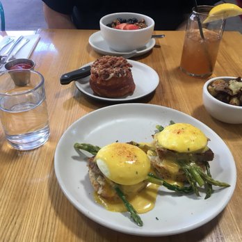 Prep & Pastry - The Beni, potatos, maple bacon donut, homemade granola, Arnold palmer - Breakfast & Brunch Near Me - Tucson, Arizona