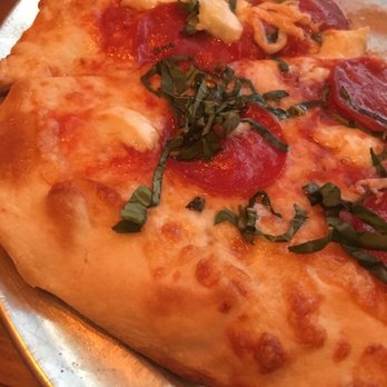 La Pizzeria - A Marguerite with pepperoni. Yum! - Pizza Near Me - Mount Pleasant, South Carolina La Pizzeria - A Marguerite with pepperoni. Yum! - Pizza Near Me - Mount Pleasant, South Carolina