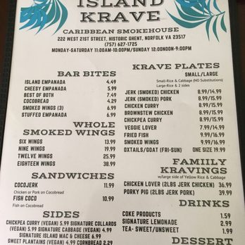 Island Krave - Caribbean Near Me - Norfolk, Virginia Island Krave - Caribbean Near Me - Norfolk, Virginia
