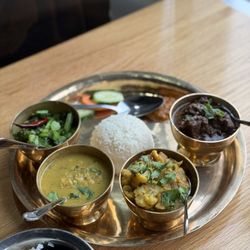 Himalayan Wild Yak - Nepali Set Meal with Yak