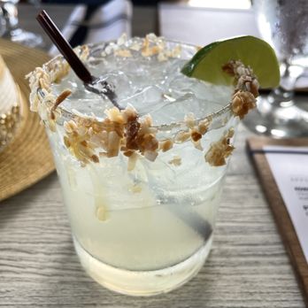 Whalers - Pina Colada Coconut Margarita - Bars Near Me - Bay Shore, New York