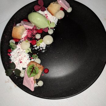 Schwa - This plating though... - New American Near Me - Chicago, Illinois Schwa - This plating though... - New American Near Me - Chicago, Illinois