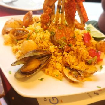 Mimi's Peruvian Cuisine - Arroz con mariscos - Peruvian Near Me - Honolulu, Hawaii Mimi's Peruvian Cuisine - Arroz con mariscos - Peruvian Near Me - Honolulu, Hawaii
