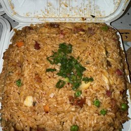 The works fried rice The works fried rice