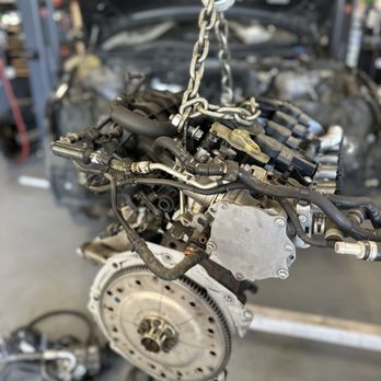 Autobahn Garage - Putting some life back into an Audi. "New"engine. - Auto Repair Near Me - Indio, California